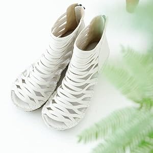 Amazon | [ヒナ デイ グリーン] 【25春夏 本革 日本製 厚底